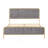 Upholstered Bed Frame-1183267704
