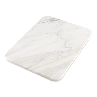Natural Marble Cutting Board, 16*12in