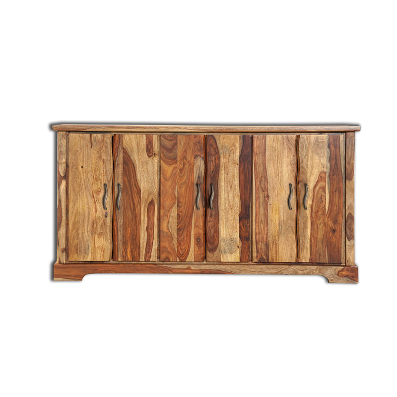 Chaliyah 72'' Solid Wood Sideboard, Natural 
