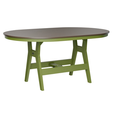 Harbor Outdoor Oval Bar Table