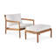 Jack Outdoor Teak Ottoman-470461463-481879683