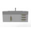 Ensemble de meuble-lavabo simple mural 48 po Nile-415820548-415820555-416175035