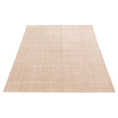 One Of A Kind Kashkuli Gabbeh Tan 5'7" x 7'11"Area Rug