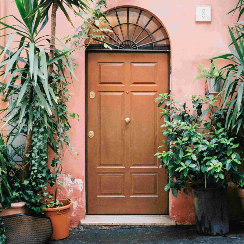 Front Front of Rome - Photographie sur toile tendue, H 36 po x l 36 po