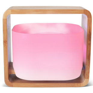 Toilet Tree Products 0.32 Gallons Cool Mist Ultrasonic Tabletop Humidifier