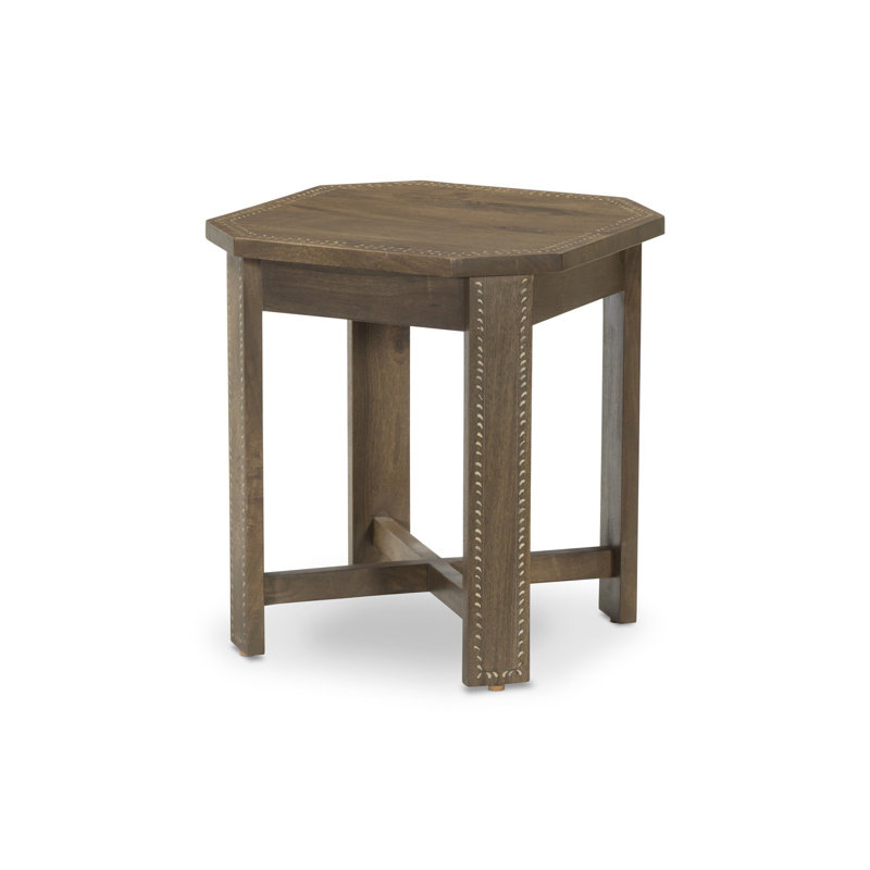 Cantu Solid Wood End Table