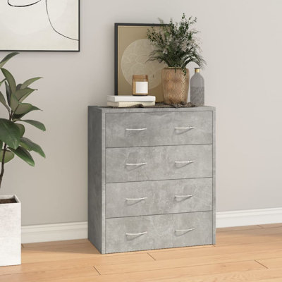 Vanwinkle 60cm W 4 - Drawer Chest of Drawers