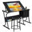 Adjustable Metal Base Drafting Table