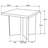 Donovan Square Solid Wood End Table