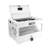 Charging Cabinet For 16 Devices - Lockable, White, Space Office, Classroom, , Fits Different Handheld Gadget Models Lockable 16 Station White Laptops & Tablets, , With Improved Heat Dissipation-213514570
