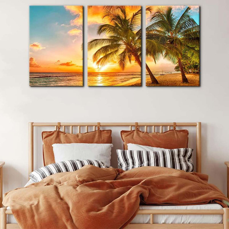 3 Piece Wrapped Canvas Print
