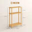 Solid Wood End Table