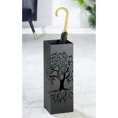 Bultfontein Metal Freestanding Umbrella Stand