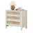 Pomodoro Boho-Inspired Rattan Nightstand With 3-Drawer-1296582097