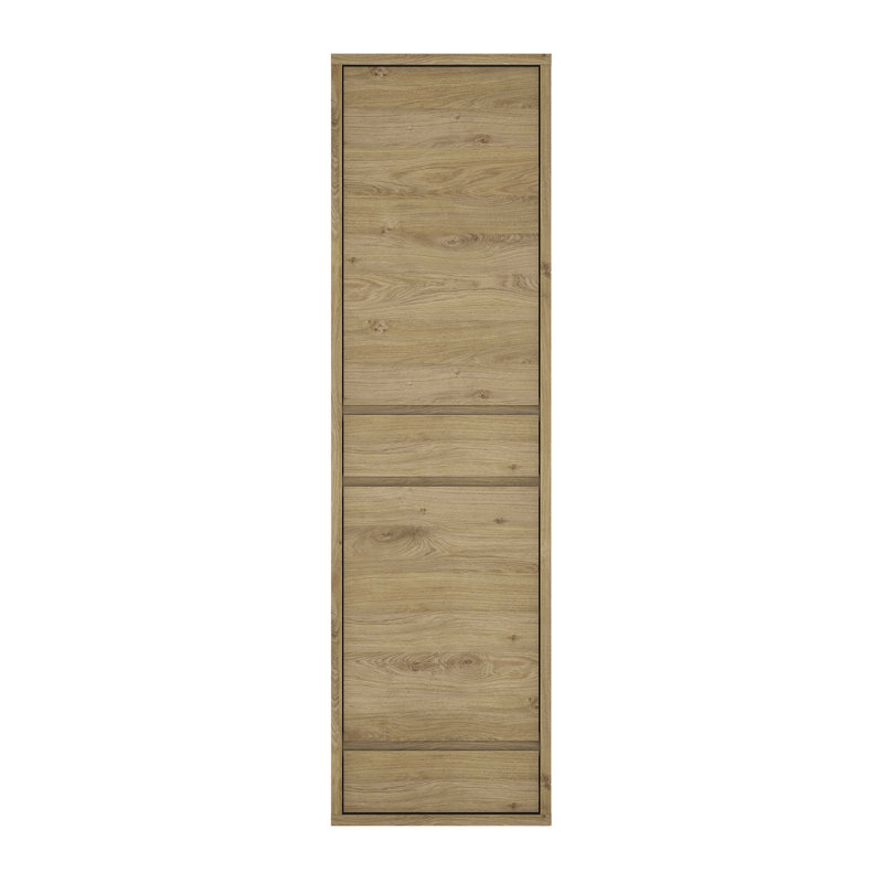 Hyland 2 Door Manufactured Wood Wardrobe