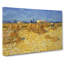 Corn Harvest In Province by Vincent Van Gogh - Wrapped Canvas-61850706