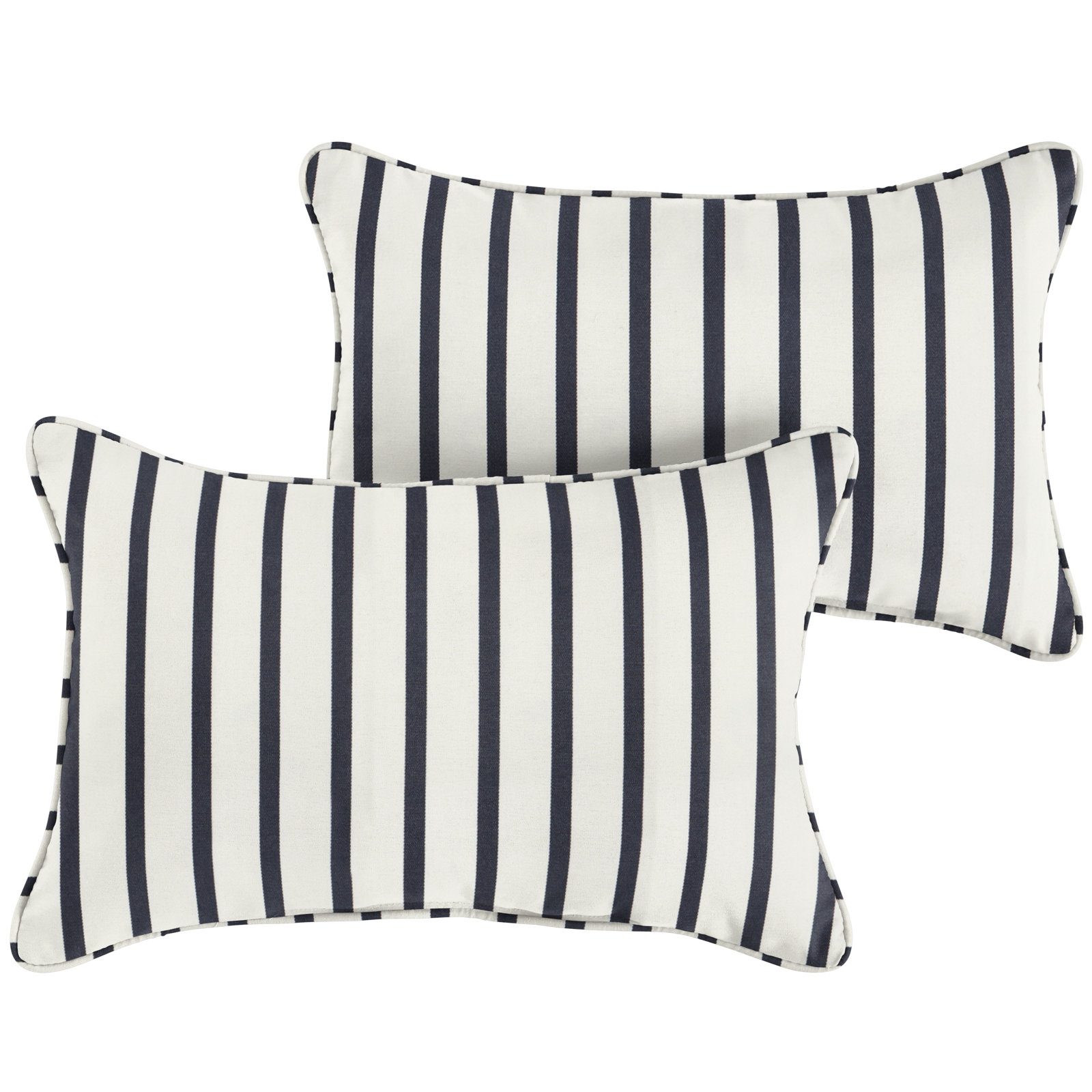 Lorena Sunbrella® Throw Pillow, 16"H x 26"W