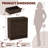 31.5” Walnut 3-Drawer Entryway Organizer – Perfect as a ’ Room Dresser.  Drop Zone. or Lounge Side Table-63991158