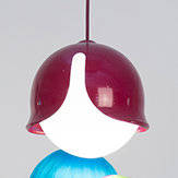 Snowdrop 1 - Light Pendant, Purple