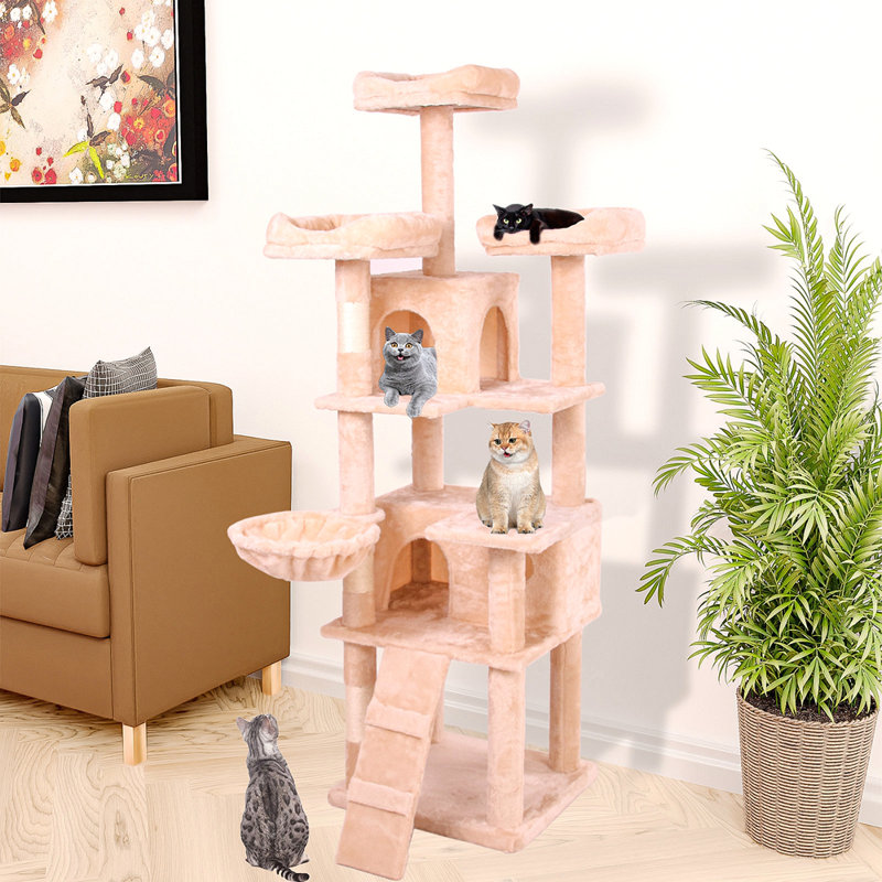 Structure d'escalade pour chat