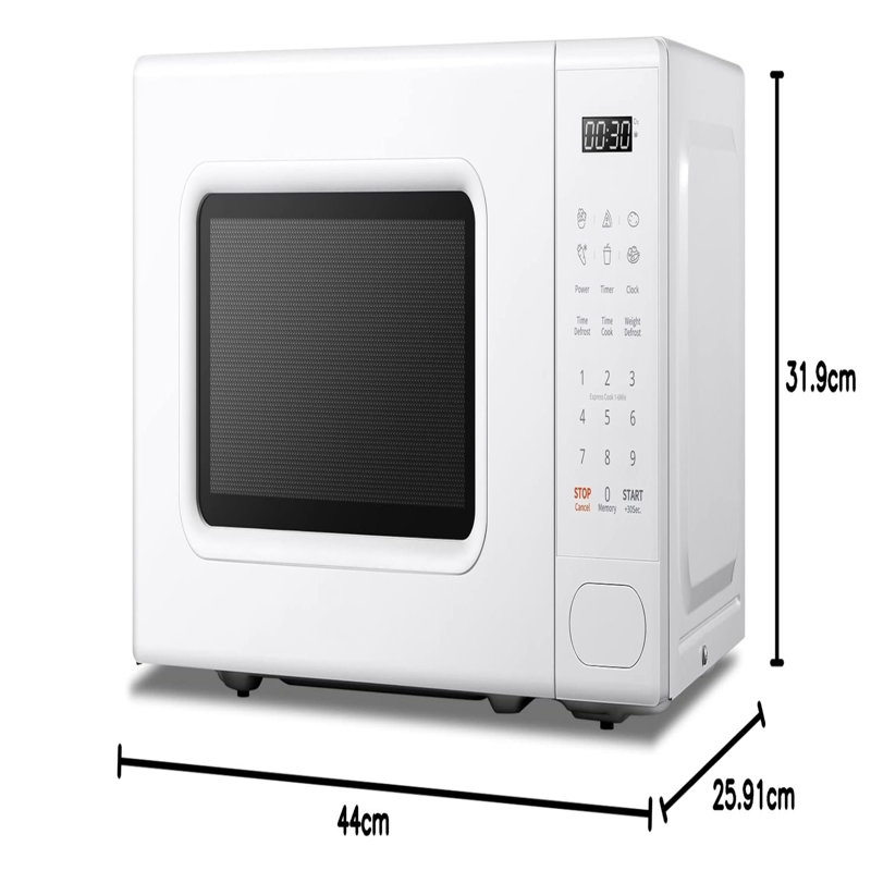Ebern Designs 111.76cm 20m³ L Countertop Microwave