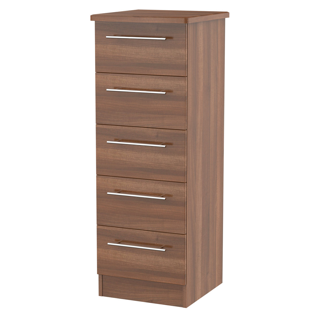 Fully Assembled Lyndale 5 Drawer Chest
