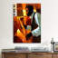 « fusion » par keith mallett, reproduction d’art sur toile-1120793173-1120793174-1120793175