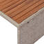 Ensemble de canapé d'extérieur avec osier durable et coussins confortables