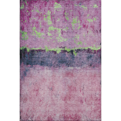 Premium Machine Washable Meidell AMF1716 Abstract Rug