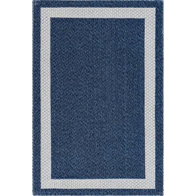 Warlick Cotton Striped Indoor Rug