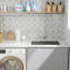 Évier de cuisine à cuve simple en acier inoxydable de calibre 16 L 24 po x l 18 po x H 12 po Laundry