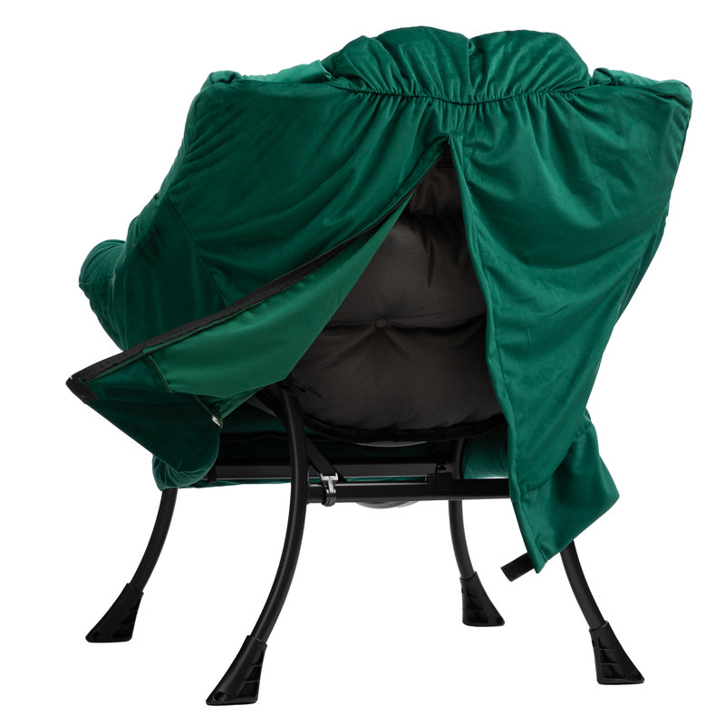 Armchair Accent Chair Lazy Chair, Green