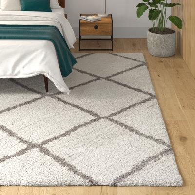 Darrold Shag Performance Geometric Rug
