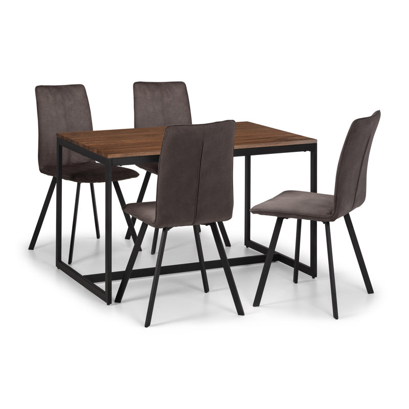 Criss 4 - Person Dining Set