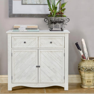 Oren Solid Wood Accent Cabinet