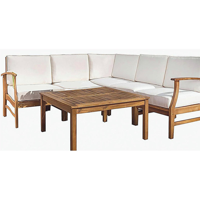 ENSEMBLE DE SOFA 6 PCS PERLA, CRÉME