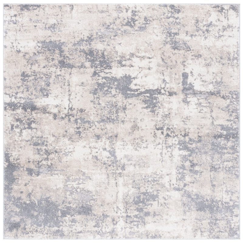 Hanka Performance Rug, Square 6'7"