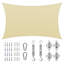 Toile d'ombrage rectangulaire Amgo-105239387-105239401