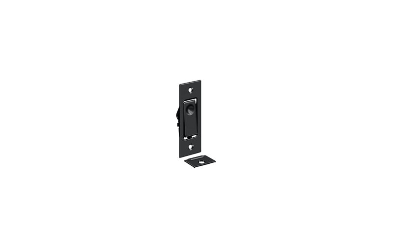 Pocket Door Hardware, Black
