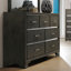 Commode 7 tiroirs l 58 po Ashiana