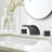 Widespread 2-handle Bathroom Faucet with Drain Assembly-59052247
