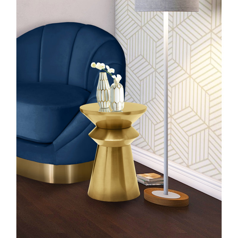 Whittemore Iron Top End Table