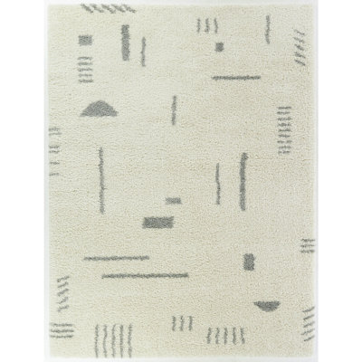 Morin Cream/Grey Rug