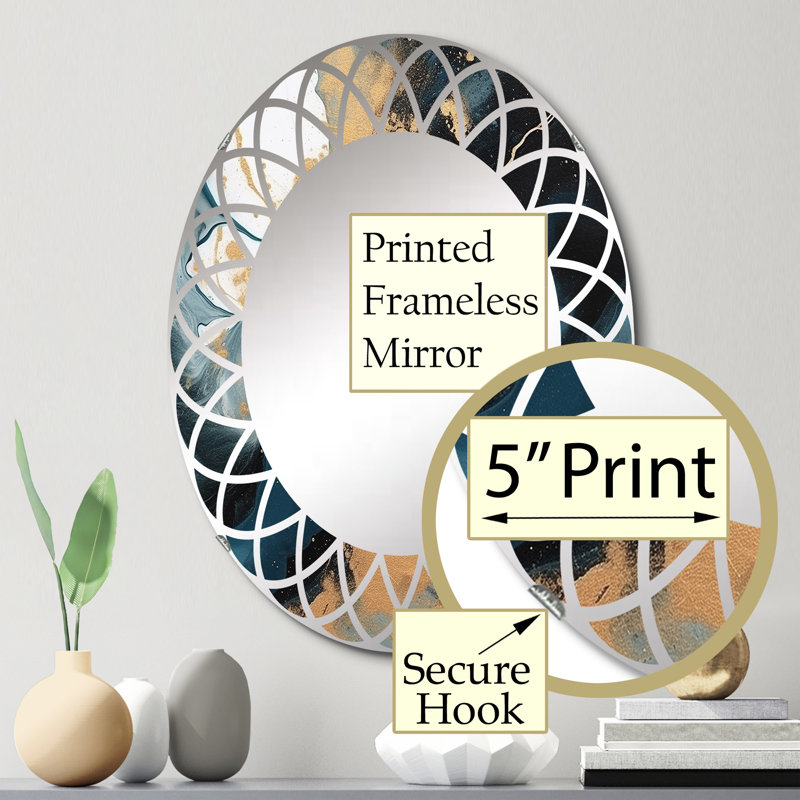 Miroir Lubec, 30 po x 20 po