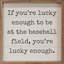 Lucky Enough Baseball Whitewash-503669720