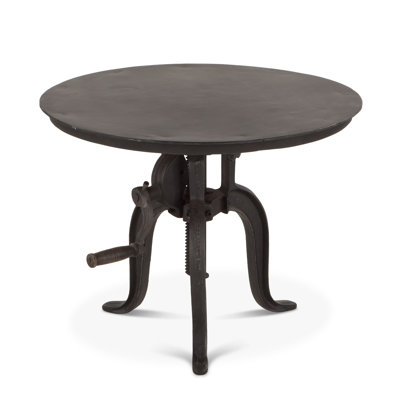 Hackett Solid Wood Top End Table