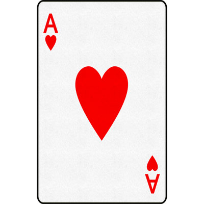 Carte Ace of Hearts