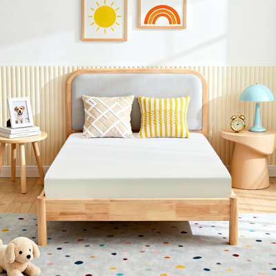 6"/8"/10"/12" Medium Firm Gel Memory Foam Mattress,Gel-Infused With High-Density Base,Certipur-US,Washable Cover by Ebern Designs