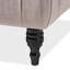 Repose-pieds carré rembourré noir Mirenda, H 15,75 po x l 35,25 po x P 35,25 po-113914833