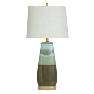 George Oliver Millville Ceramic Table Lamp & Reviews | Wayfair